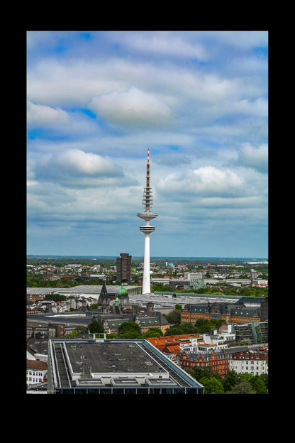 Wandbild "cloudbreaker"