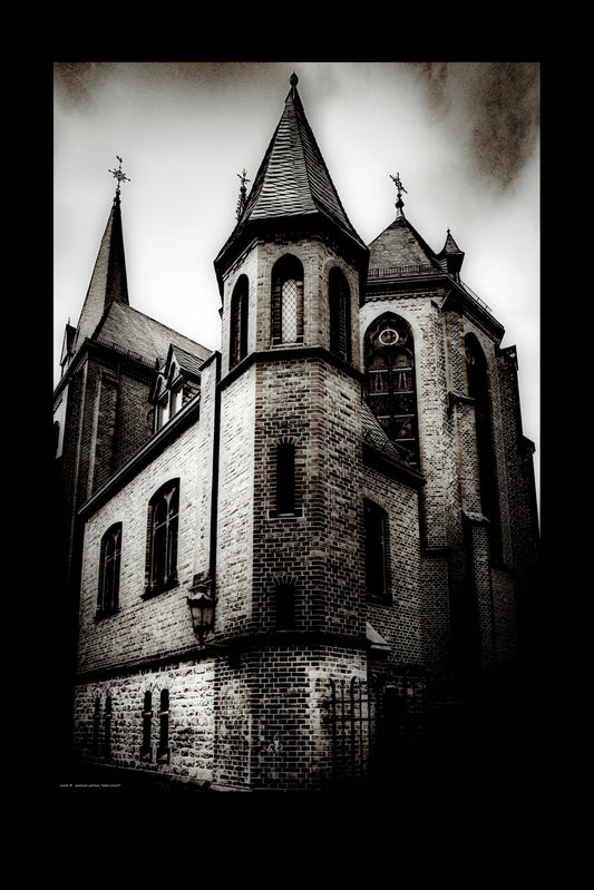 Wall Art "bates church"