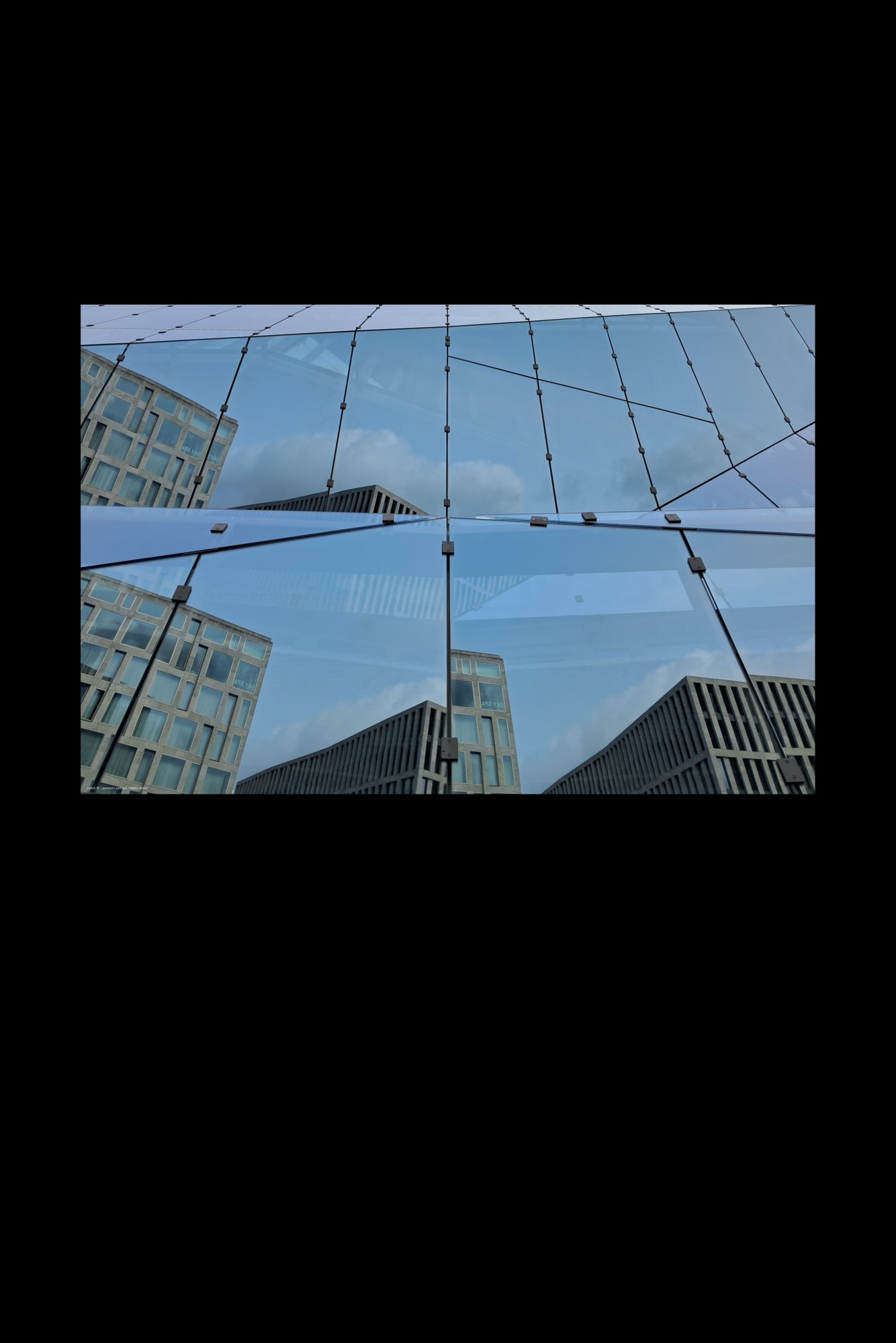 Wandbild "mirror, mirror"