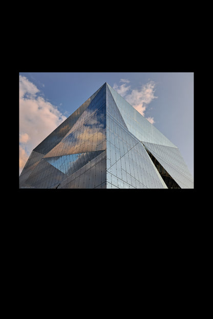 Wandbild "cube berlin"