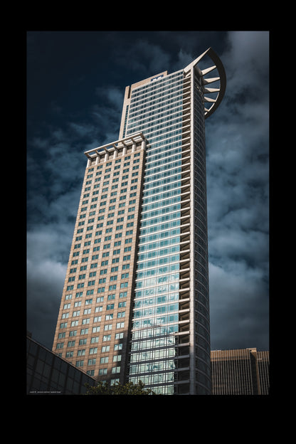 Wandbild "westend tower"