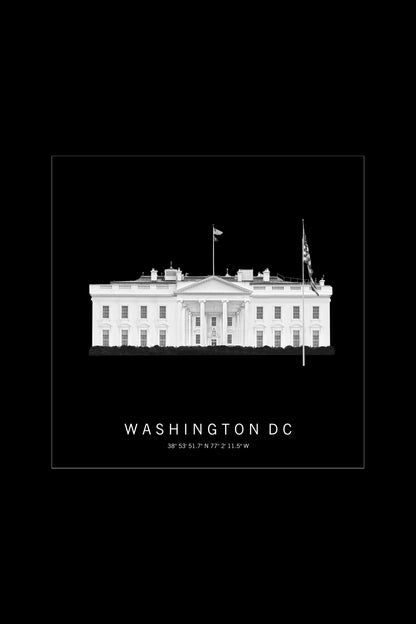 Wandbild "washington dc"