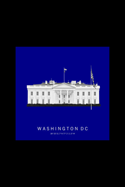 Wandbild "washington dc"