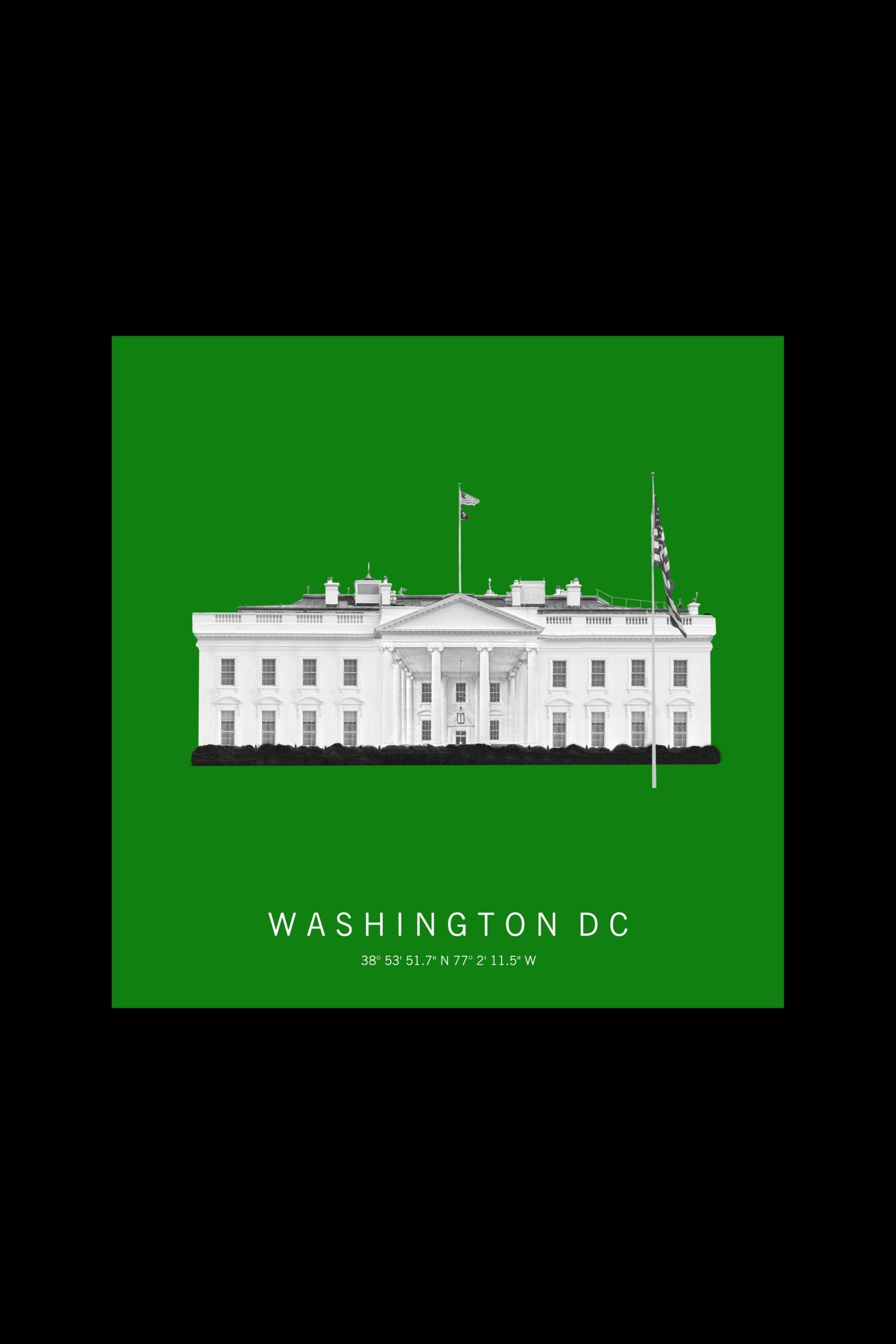 Wandbild "washington dc"