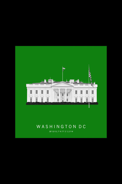 Wandbild "washington dc"