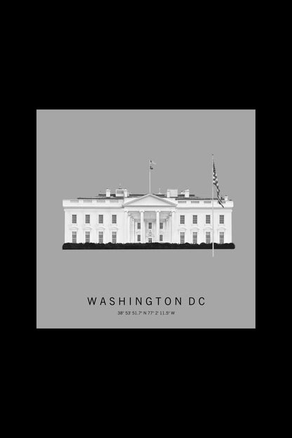 Wandbild "washington dc"