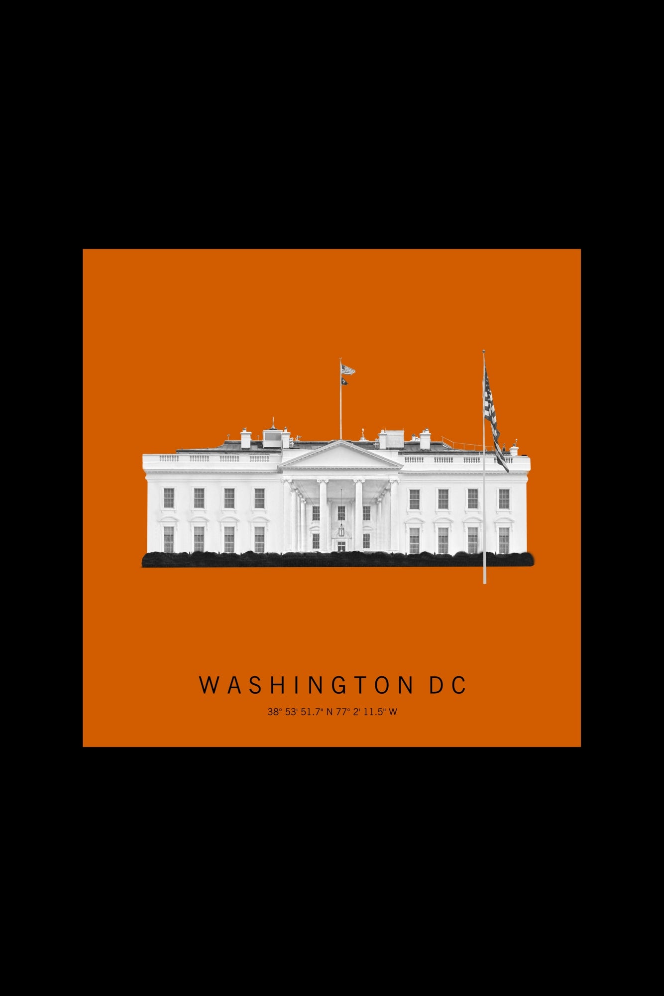Wandbild "washington dc"