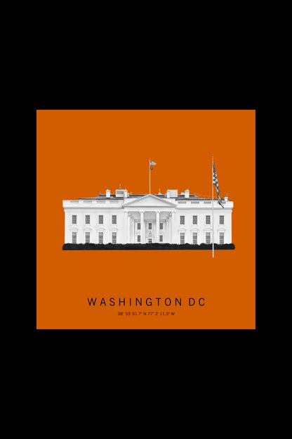 Wandbild "washington dc"