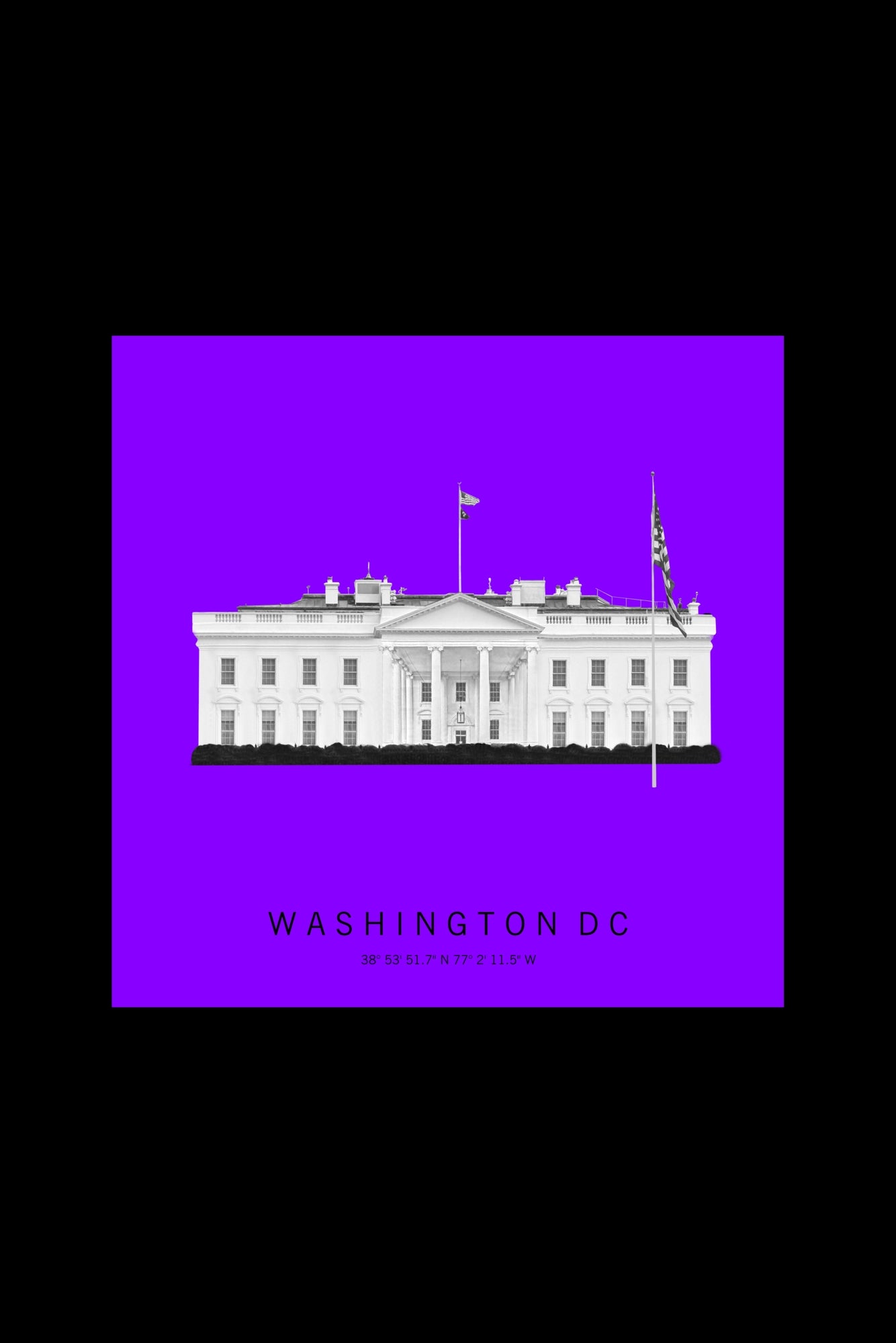 Wandbild "washington dc"