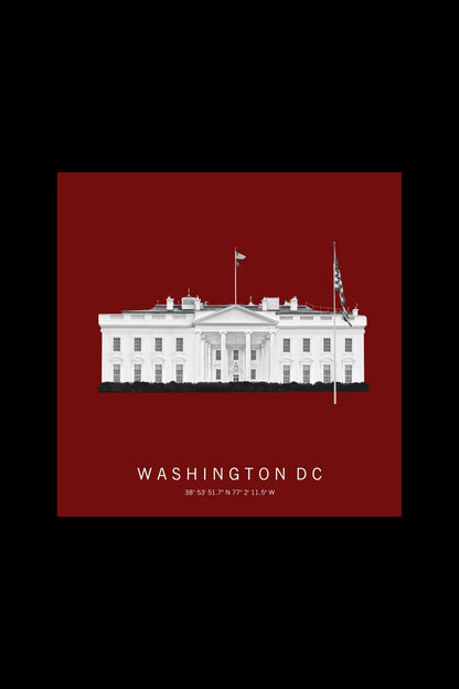 Wandbild "washington dc"