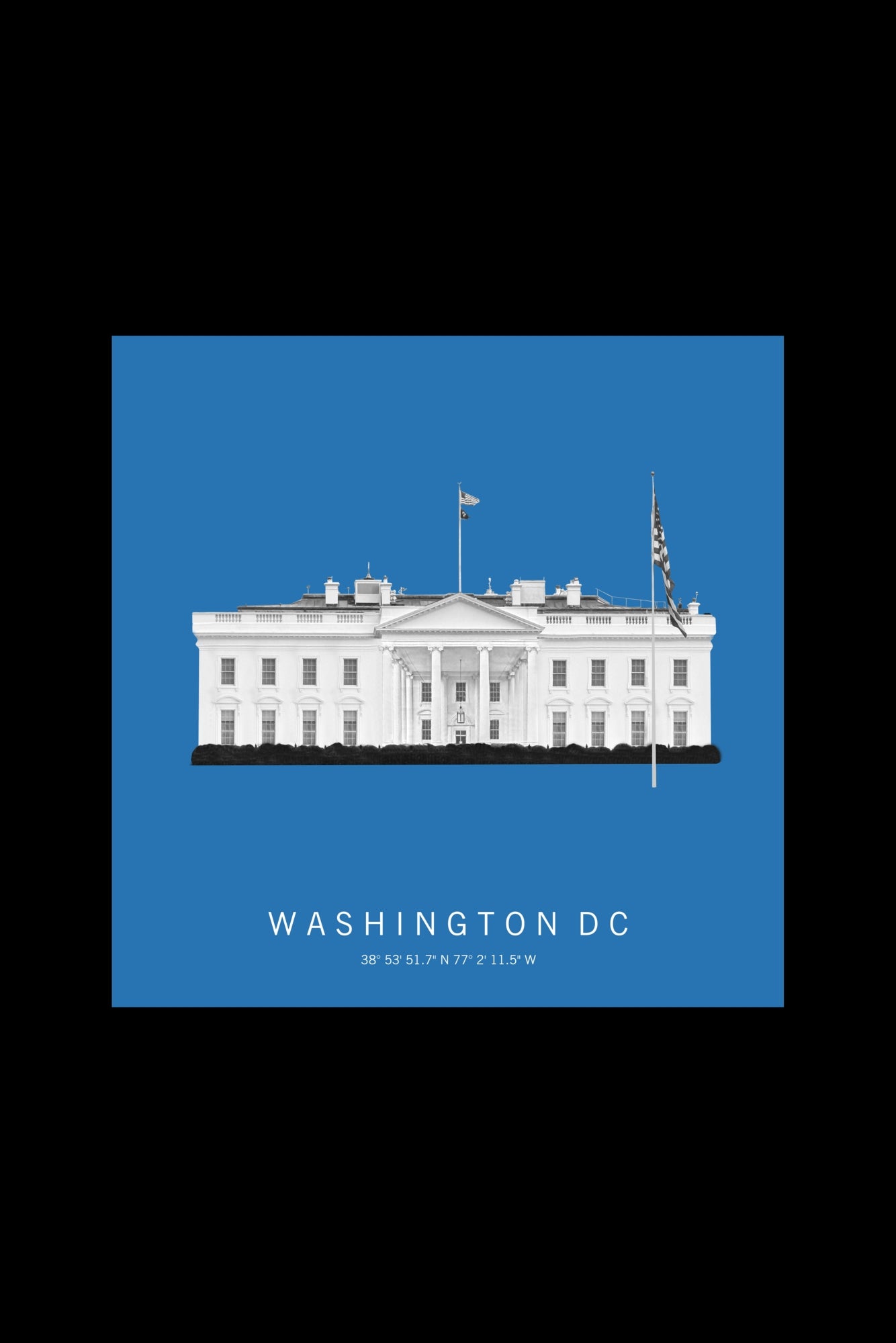 Wandbild "washington dc"