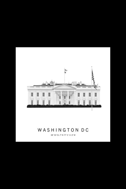 Wandbild "washington dc"