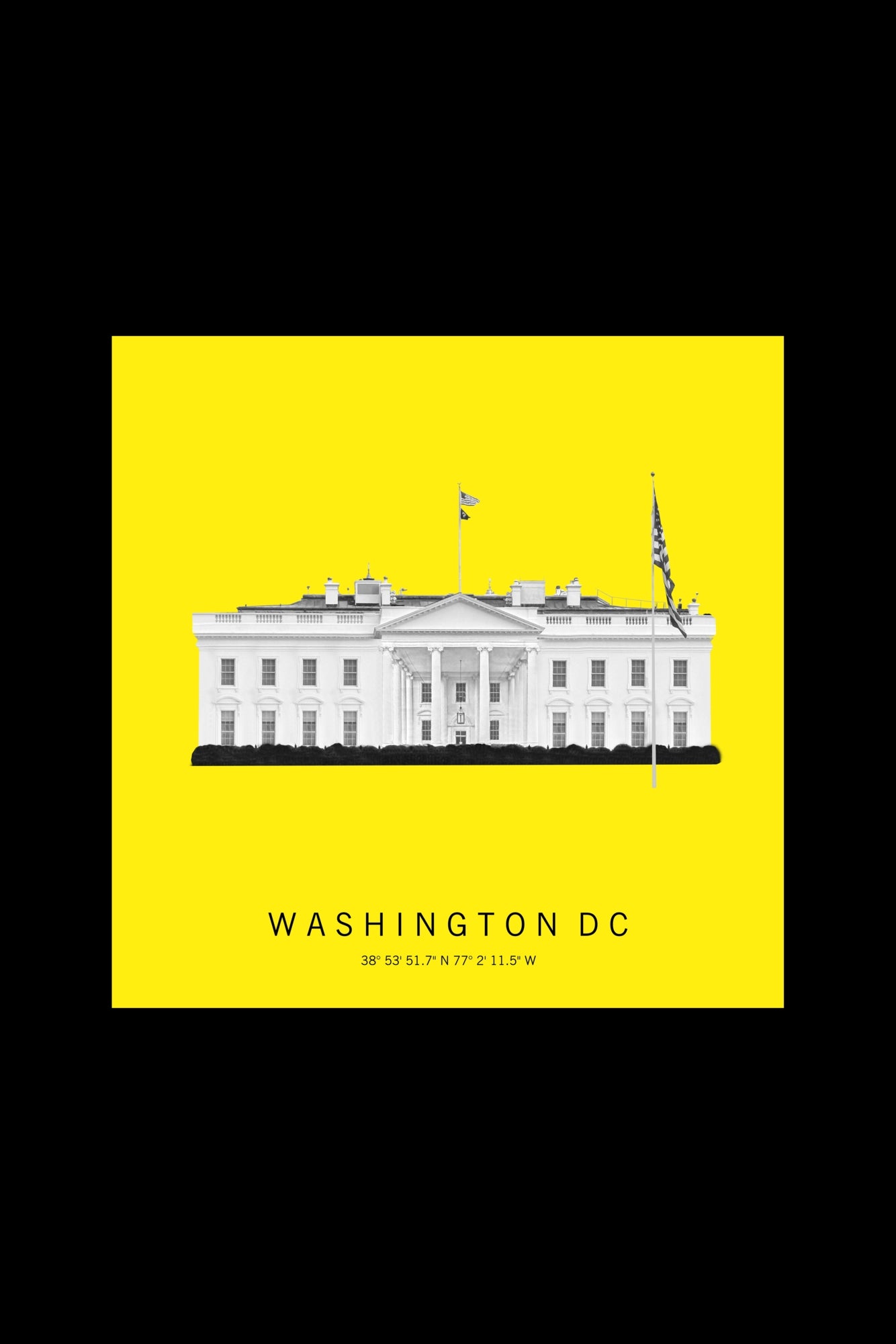 Wandbild "washington dc"
