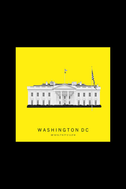 Wandbild "washington dc"