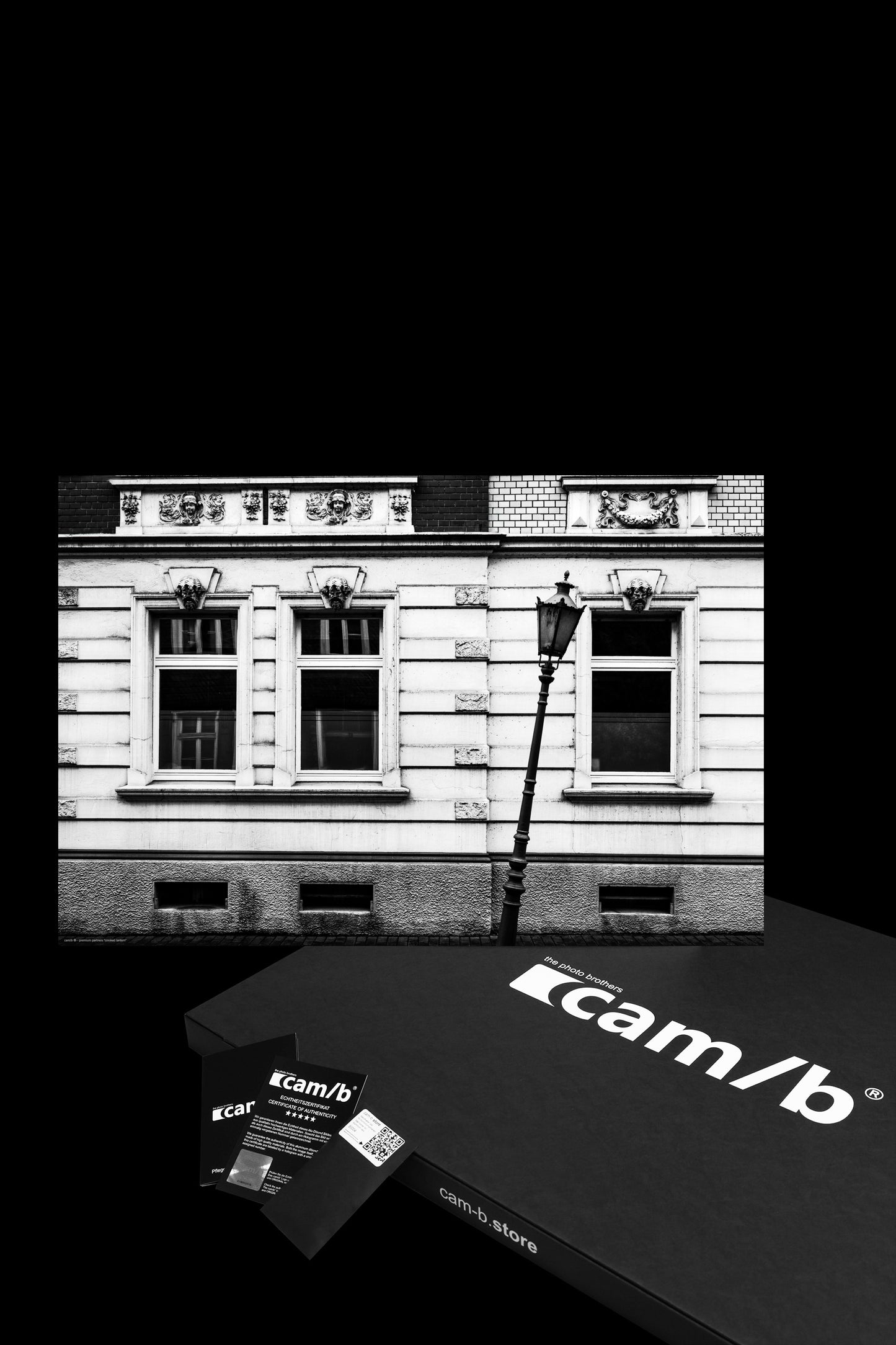 Wandbild "crooked lantern"