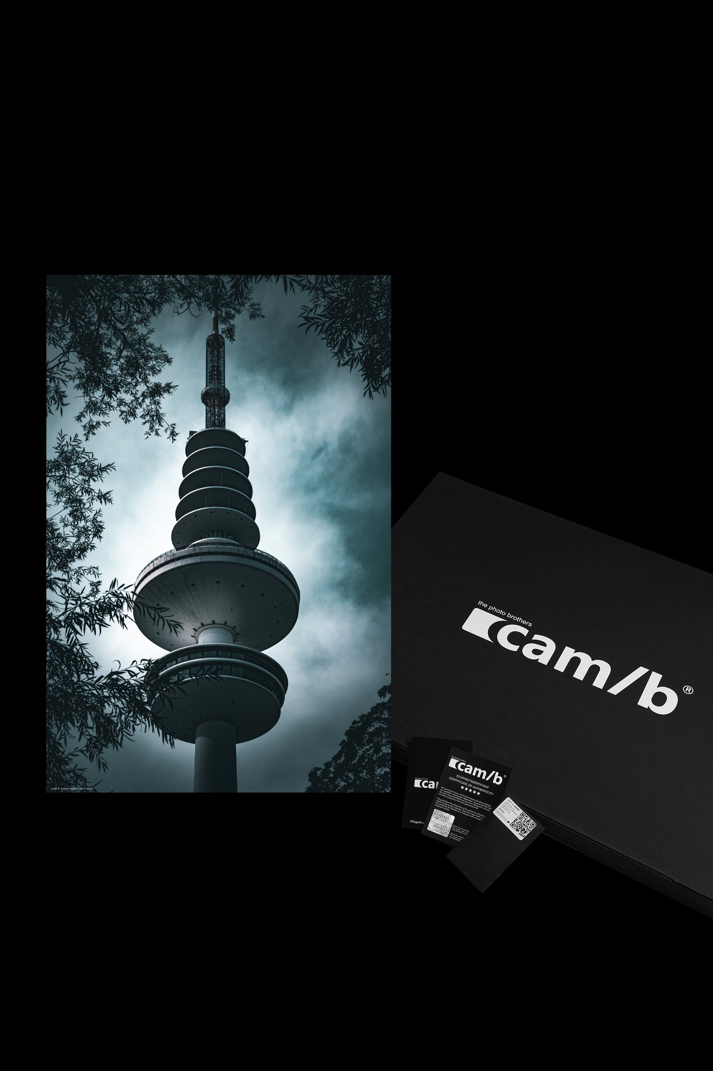 Wandbild "dark horizon"