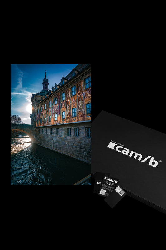 Wandbild "old world reflection"