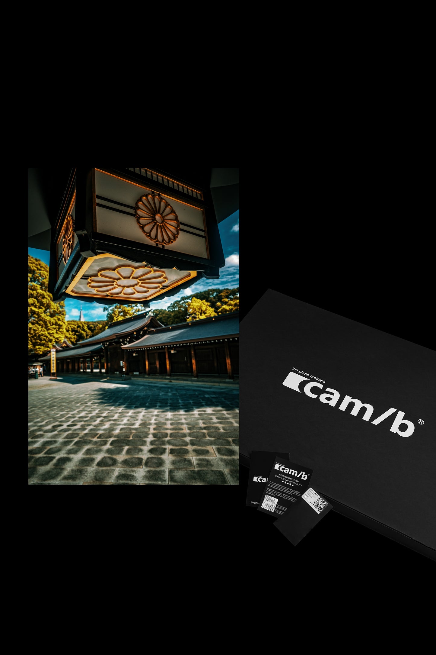 Wandbild "traditional japan"