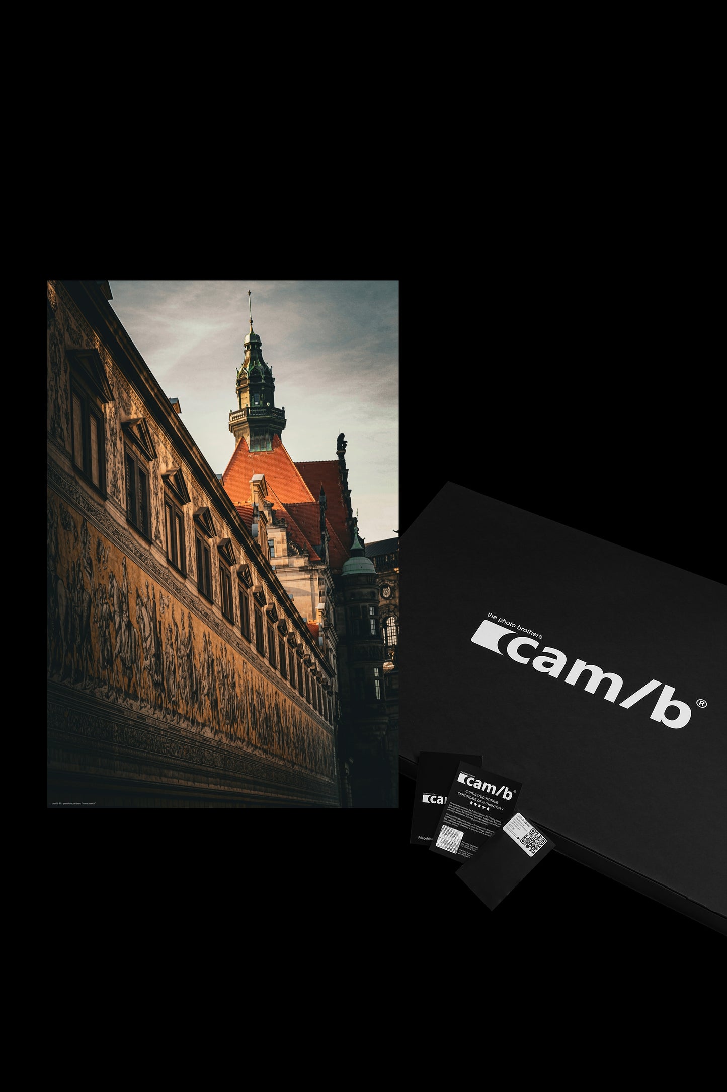 Wandbild "stone march"