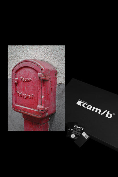 Wall Art "the red box"