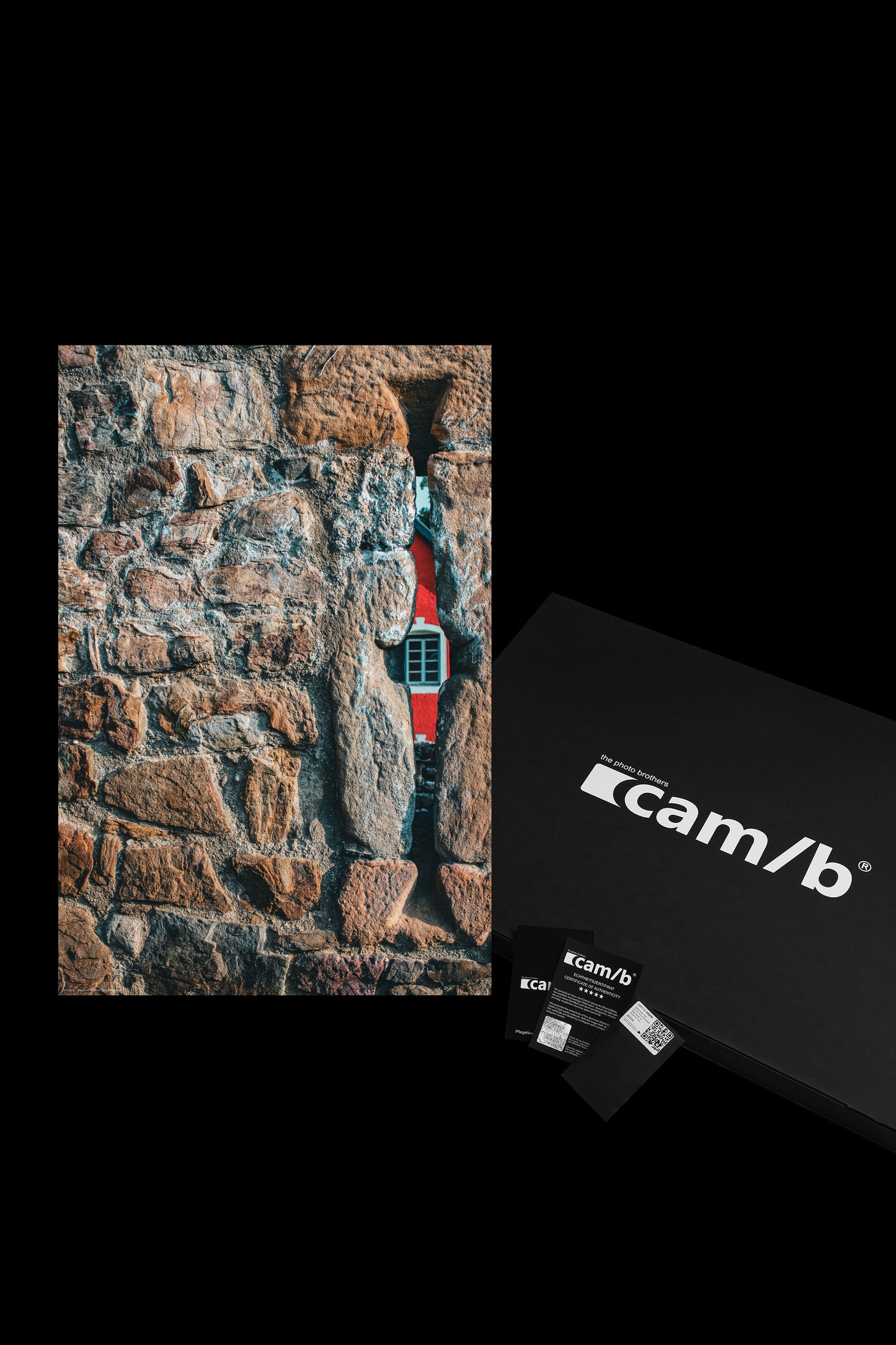 Wandbild "bricks in the wall"