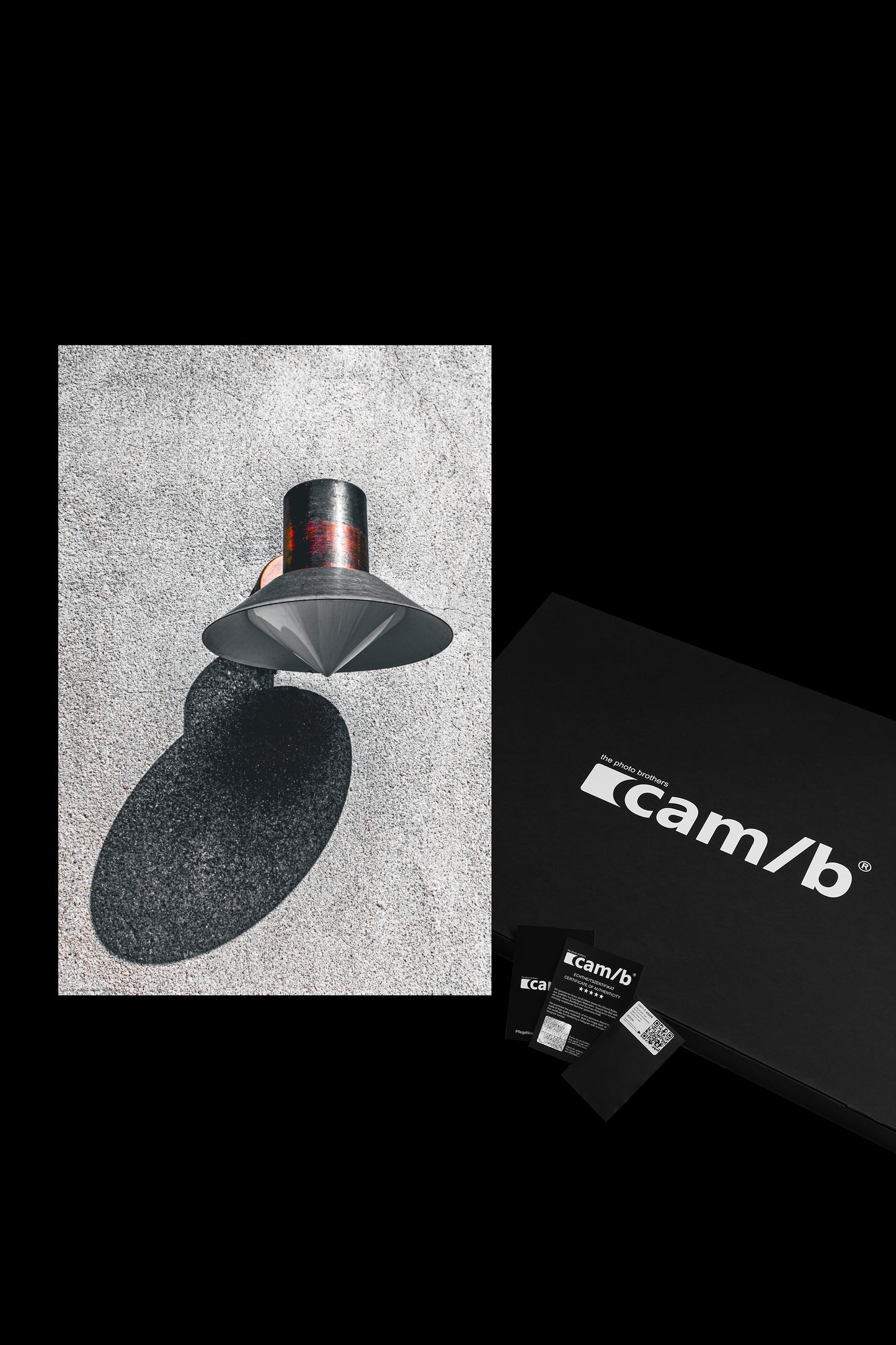 Wall Art "forgotten light"