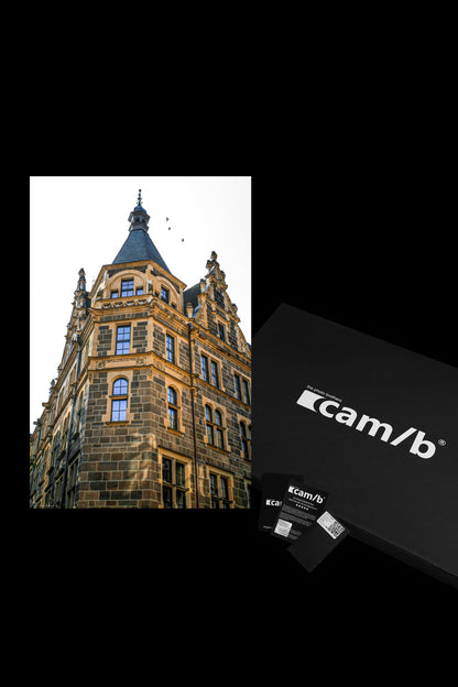 Wandbild "rear view"