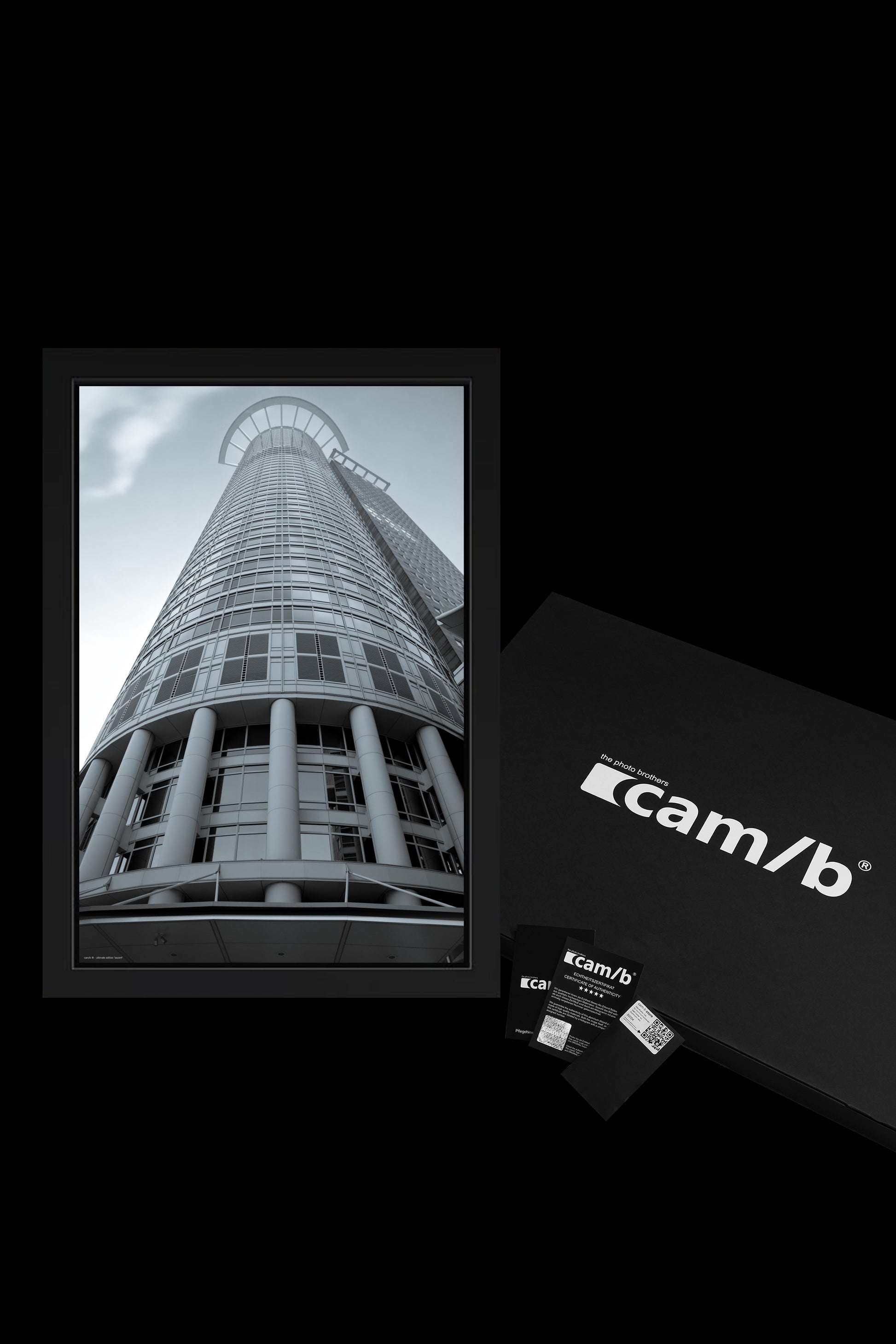 Wandbild "ascent" limitiert 5 Stück