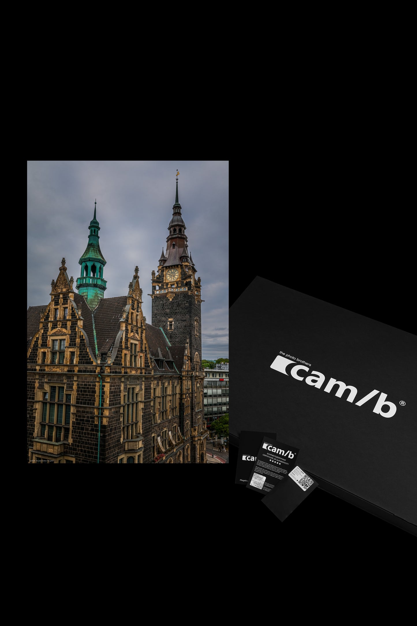 Wandbild "neo-gothic"