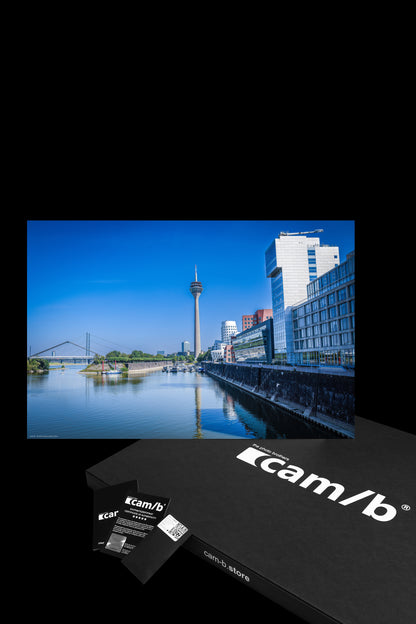 Wandbild "golden harbor"