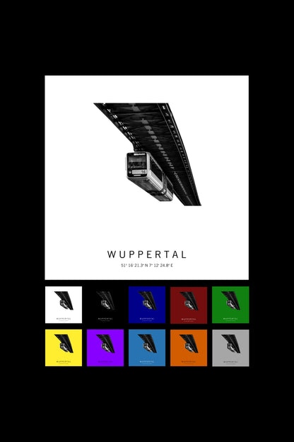 Art Edition Wandbild "Wuppertal"