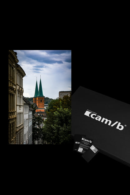 Wall Art "hillside view"