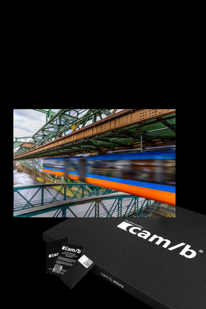 Wall Art "orange icon"