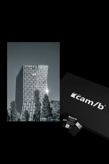 Wandbild "dancing towers"