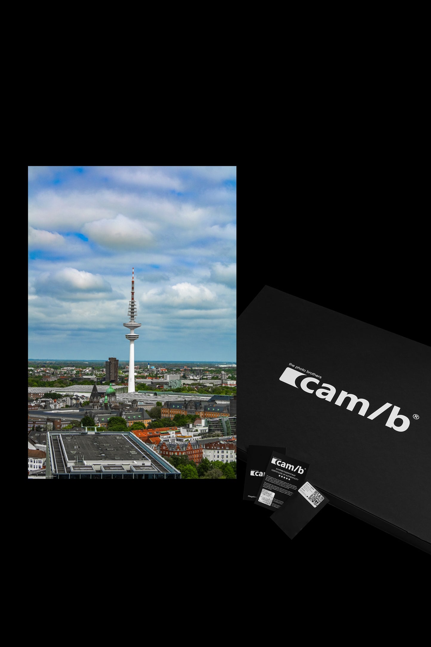 Wandbild "cloudbreaker"