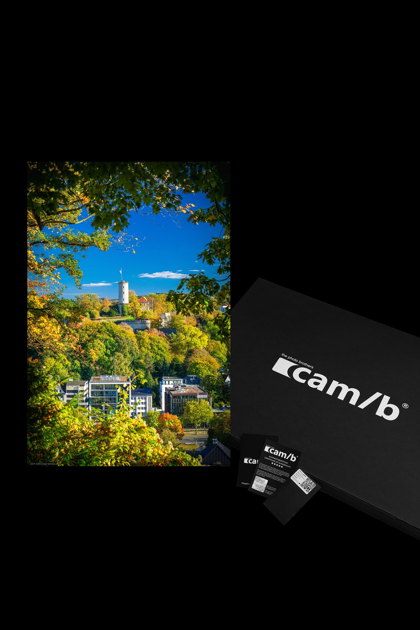 Wandbild "sparrenburg's gold"