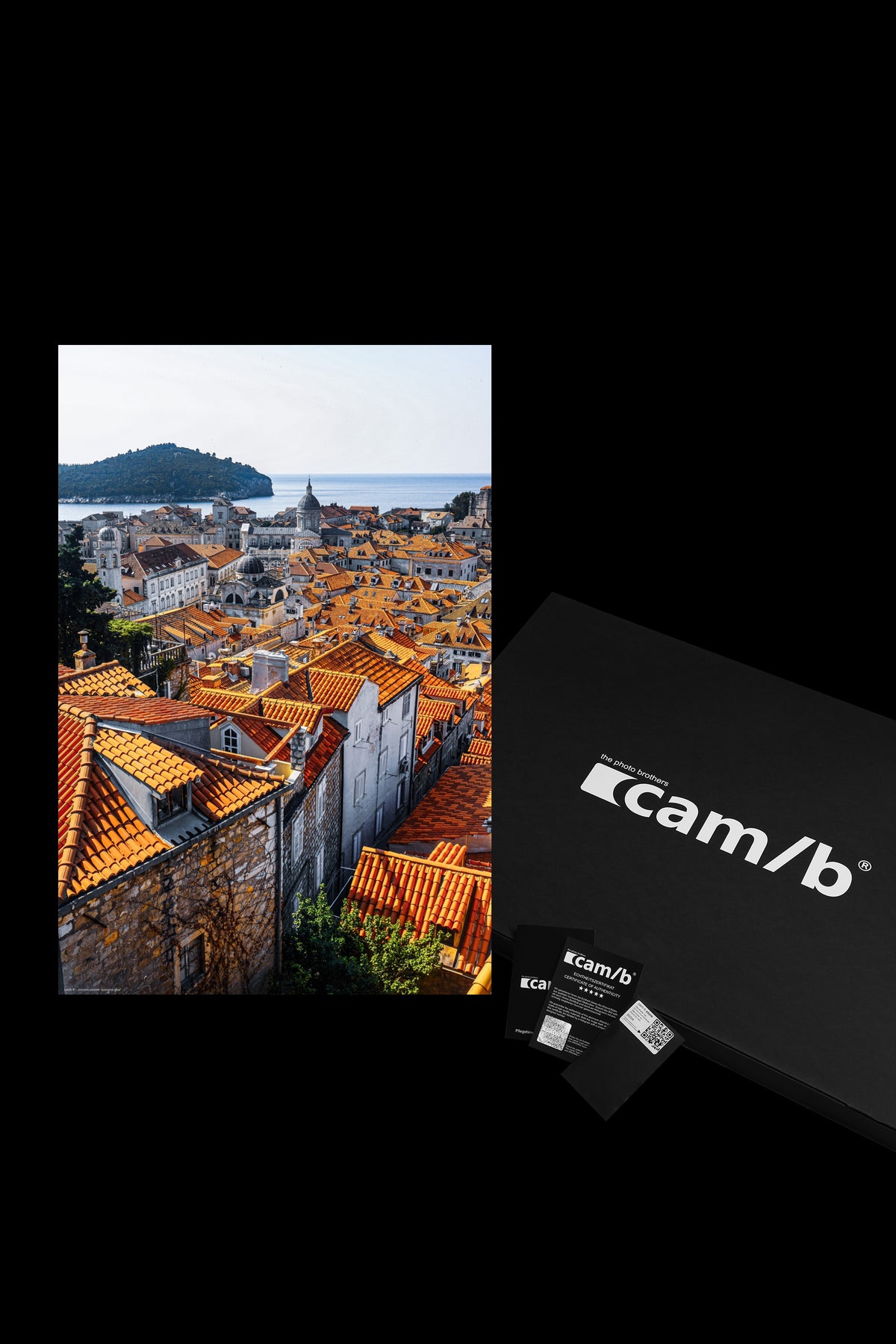 Wandbild "dubrovnik glow"