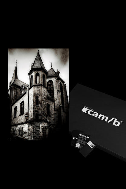 Wandbild "bates church"