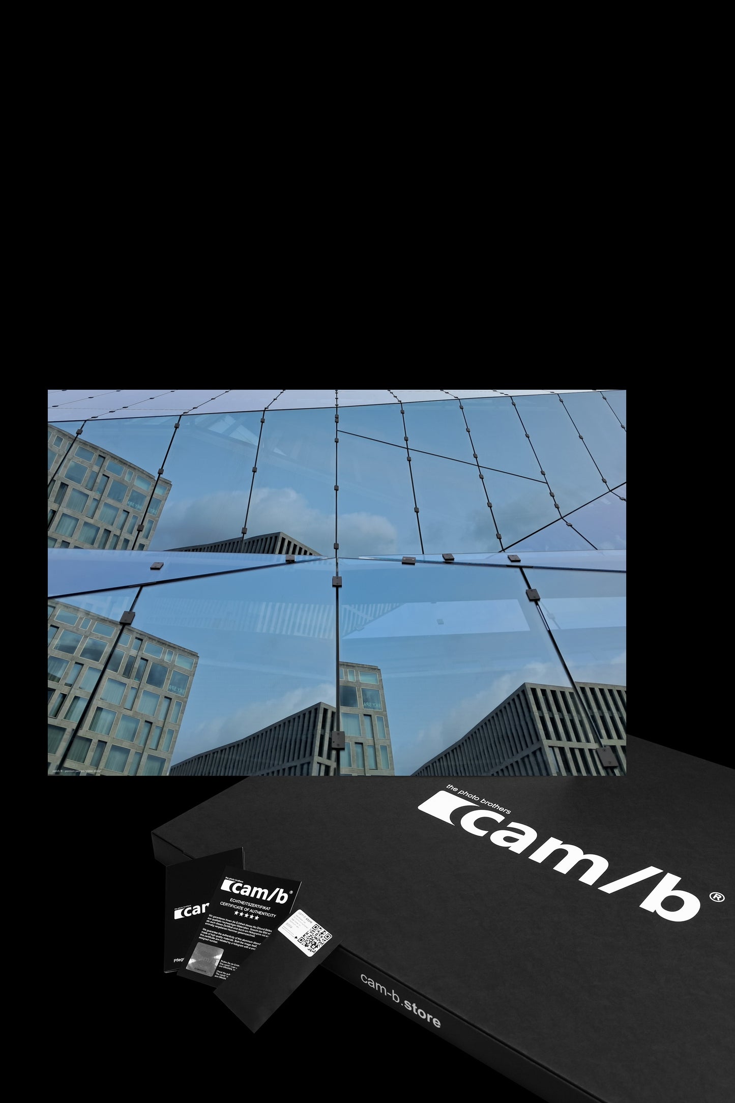 Wandbild "mirror, mirror"