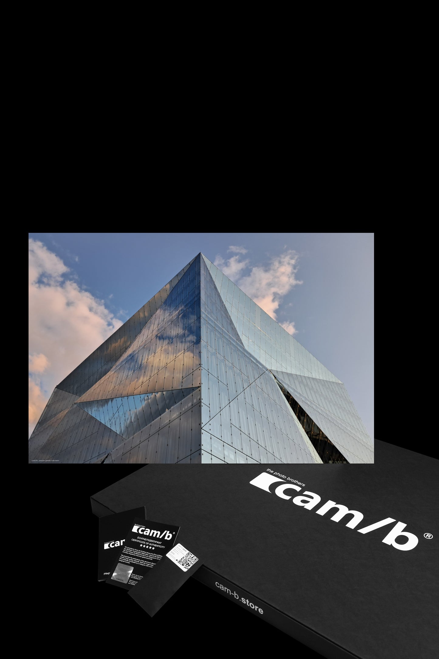 Wandbild "cube berlin"