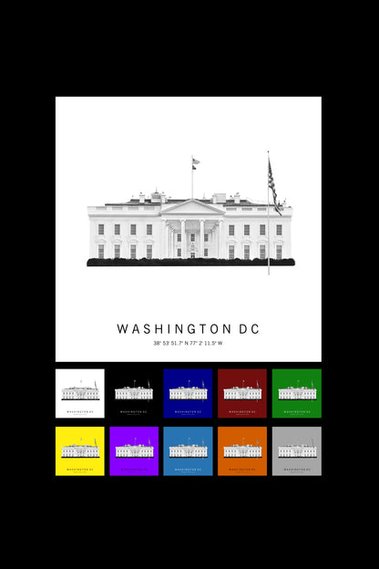Wandbild "washington dc"