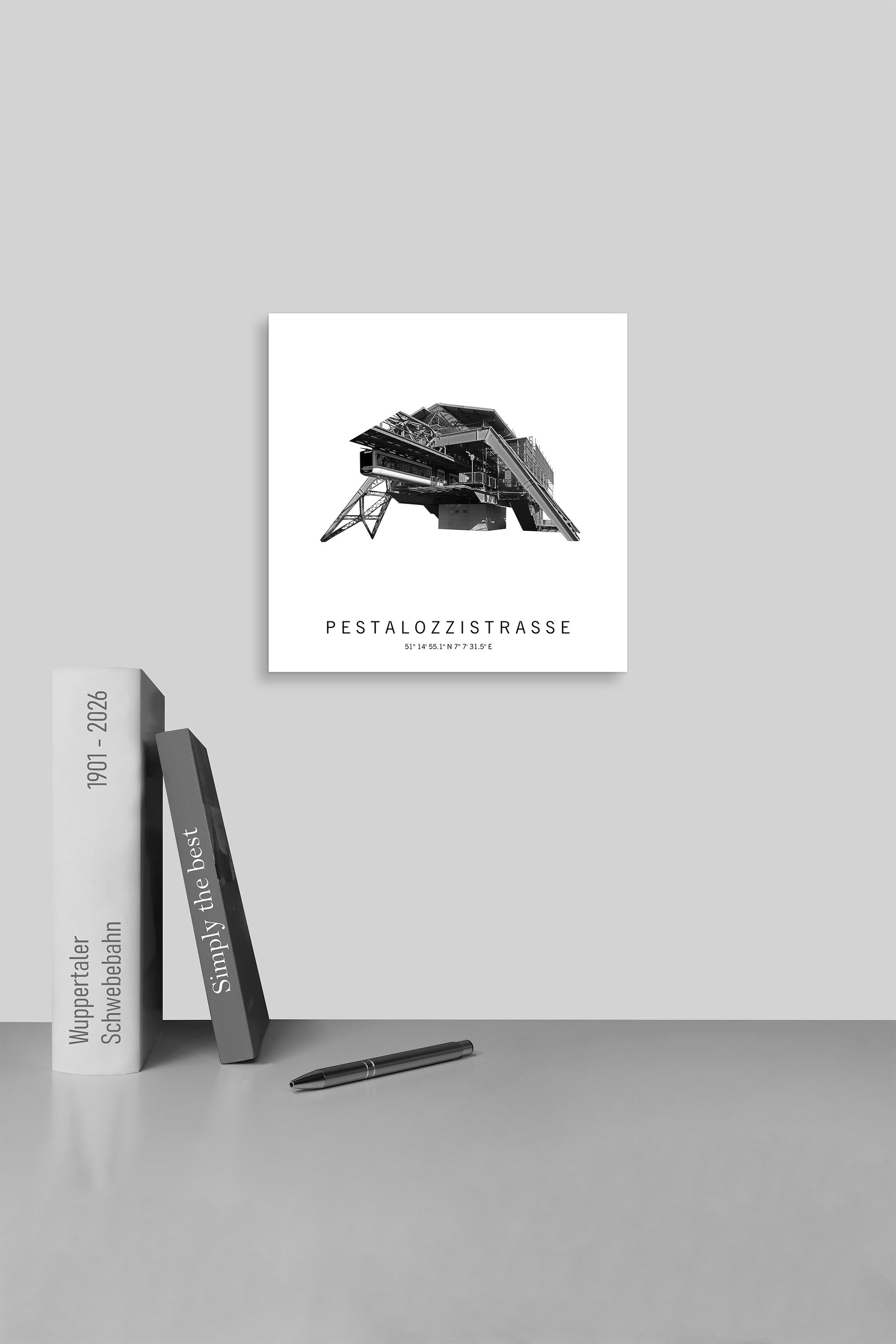 ART EDITION - 125 Jahre Schwebebahn