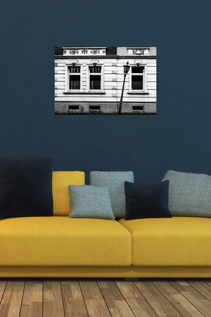 Wandbild "crooked lantern"