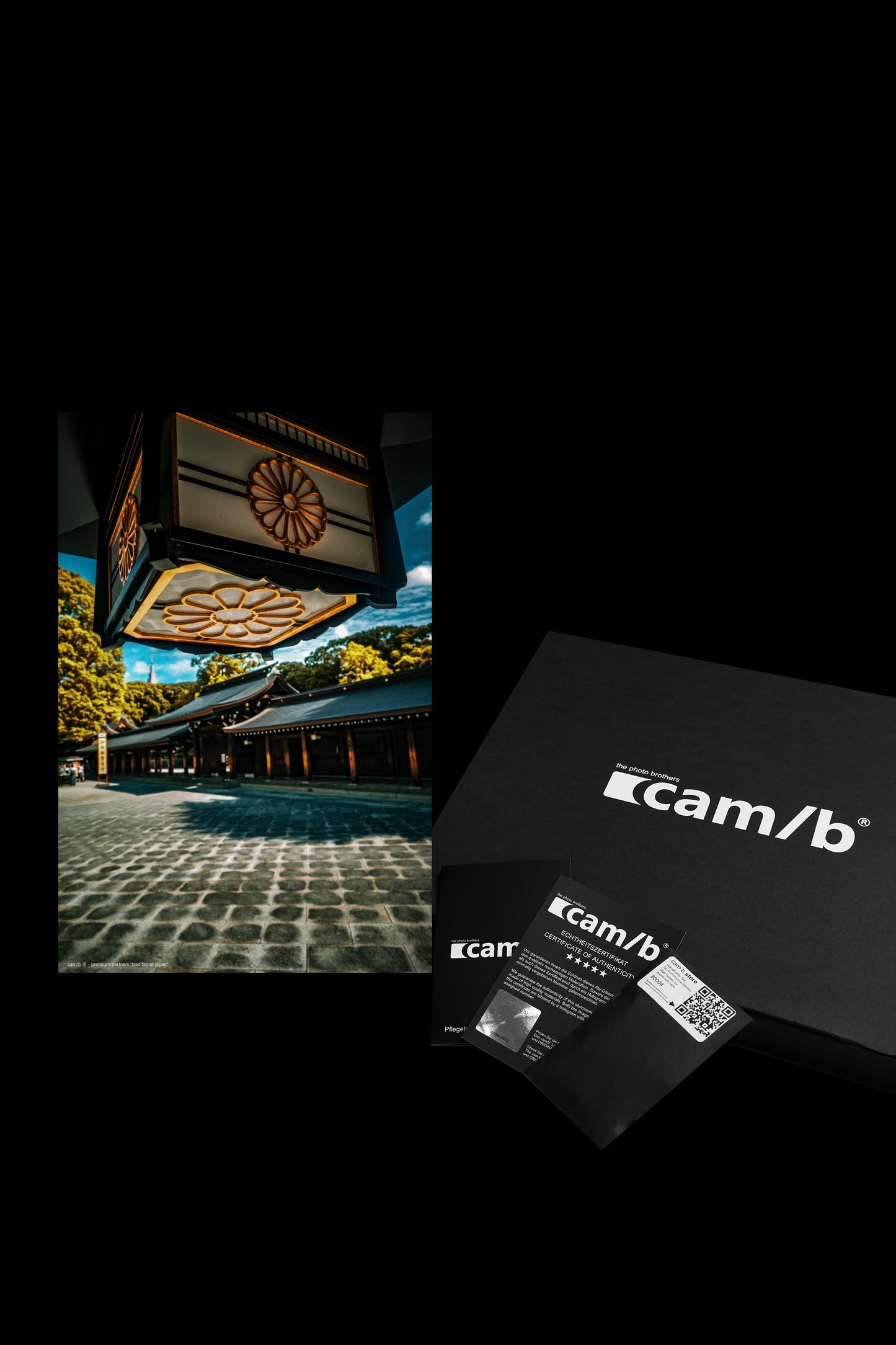 Wandbild "traditional japan"