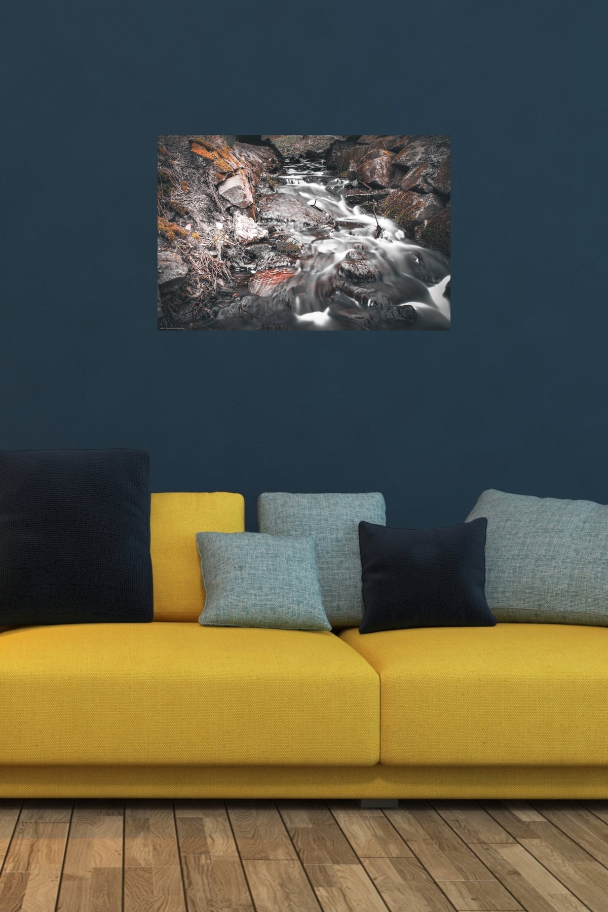 Wall Art "hidden creek"