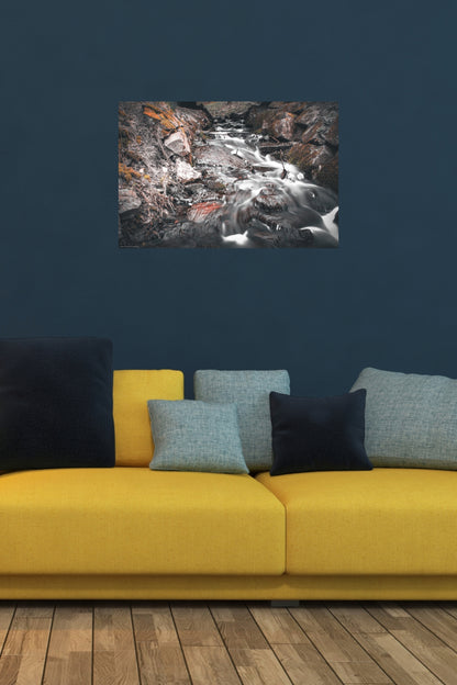 Wall Art "hidden creek"