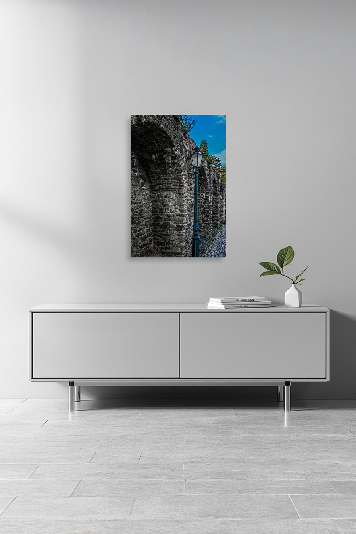 Wandbild "lantern"