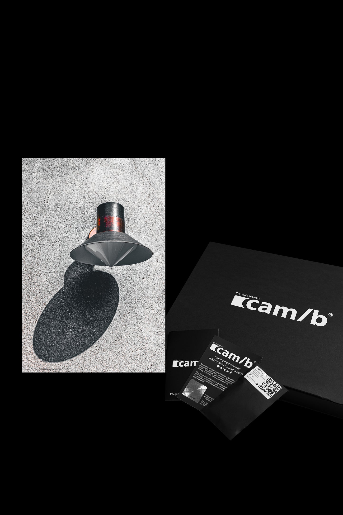 Wall Art "forgotten light"