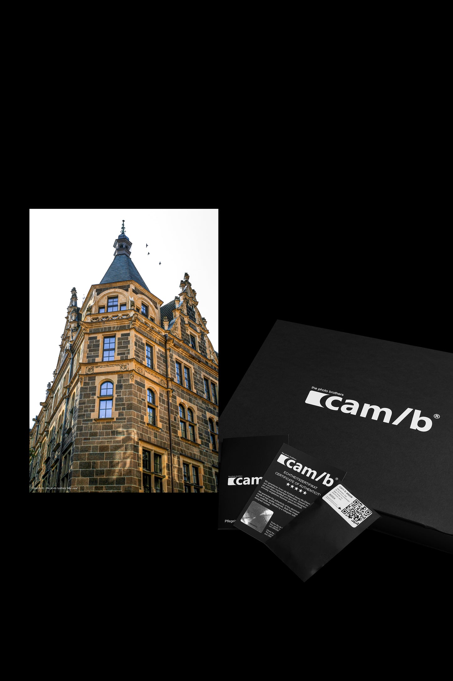 Wandbild "rear view"