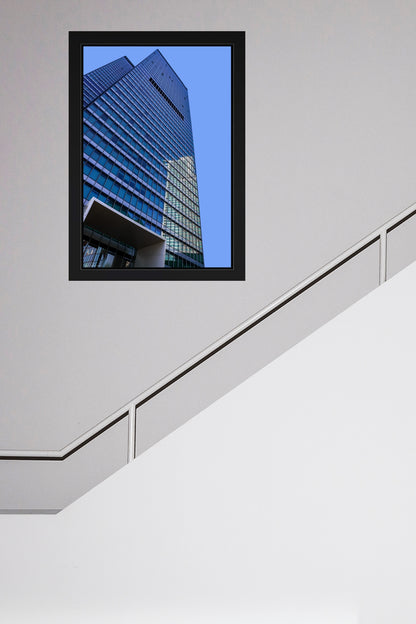 Wandbild "azure sky"